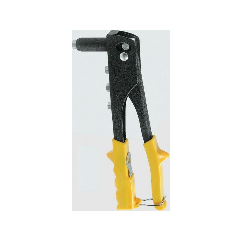 foto del prodotto topolenashop pinza rivettatrice 4 testine per rivetti 4 misure 10 rivetti in dotazione