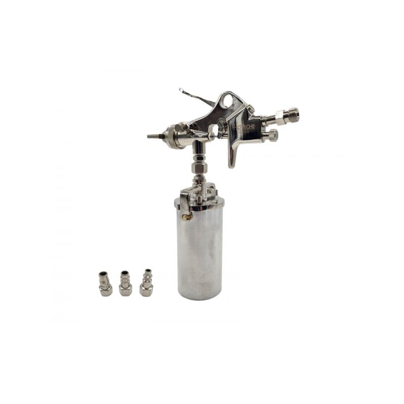 foto del prodotto topolenashop pistola aerografo verniciatura a spruzzo professionale 1.5mm 200ml a831413