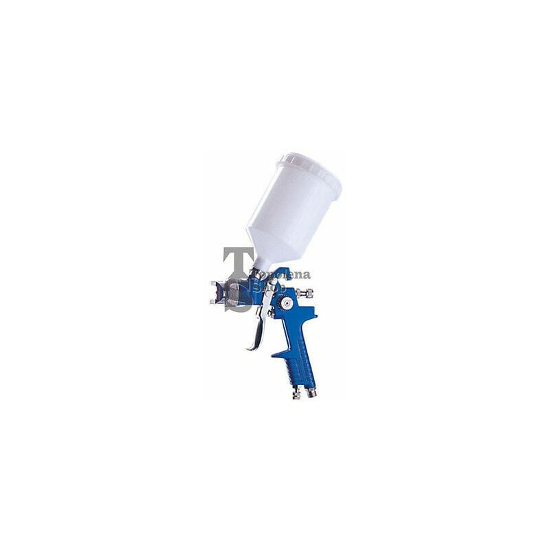 foto del prodotto topolenashop pistola aerografo verniciatura professionale 1.4 spray gun hvlp h 827 50 70 psi