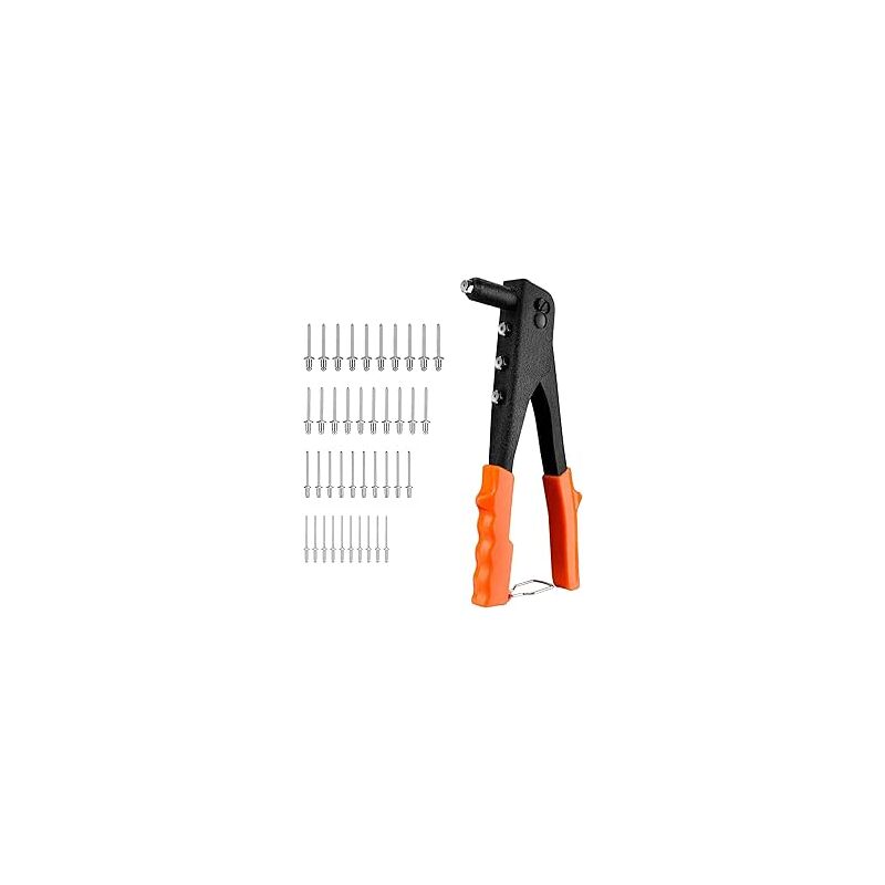 foto del prodotto topolenashop pistola rivettatrice manuale 4 in 1 pistola per rivetti 2.4mm 3.2mm 4.0mm 4.8mm