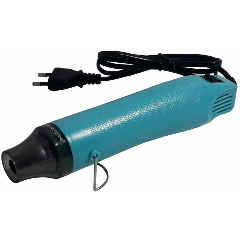 foto del prodotto topolenashop pistola termica aria calda 300w 200 c gradi per guaina hobby fai da te mf300