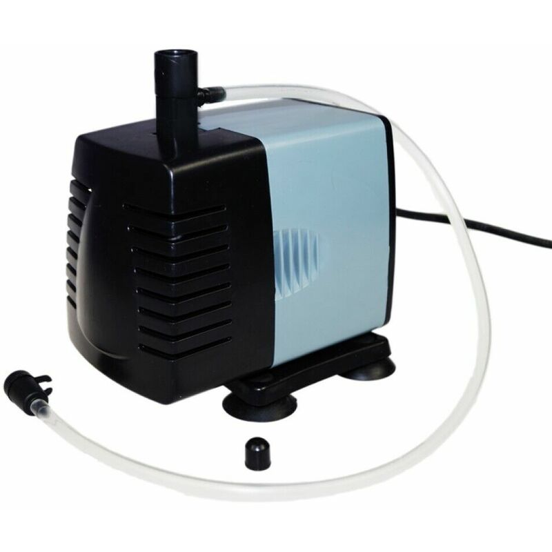 foto del prodotto topolenashop pompa sommergibile per acquario riciclo acqua dolce salata 2000 l h 40w hm 5063