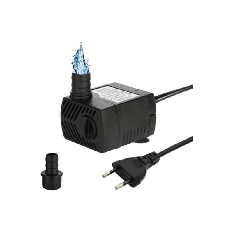 foto del prodotto topolenashop pompa sommergibile per acquario riciclo acqua dolce salata 300l h 5w dn 3200