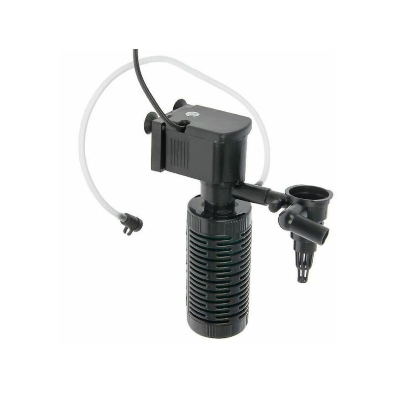 foto del prodotto topolenashop pompa sommergibile per acquario riciclo acqua dolce salata 720l h 10w ipf 728