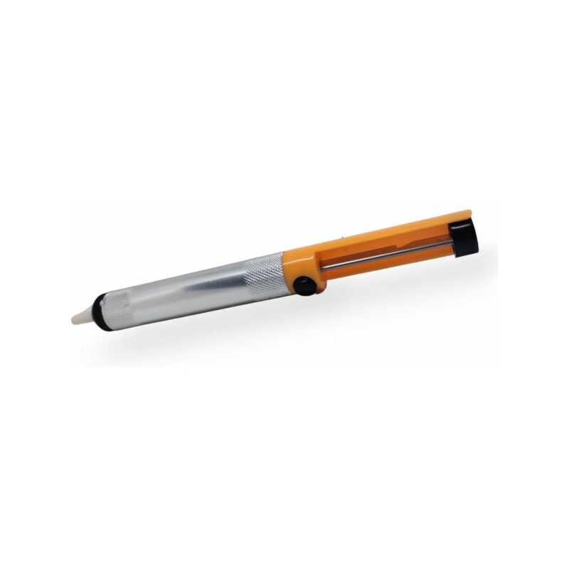 foto del prodotto topolenashop pompetta pompa aspira succhia stagno dissaldante aspirazione alluminio 701360