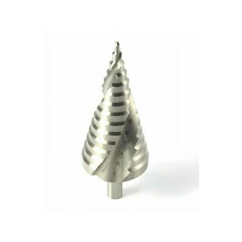 immagine 0 del prodotto topolenashop punta fresa a scalino gradino allargaforo allargafori per metallo conica 4 42 mm