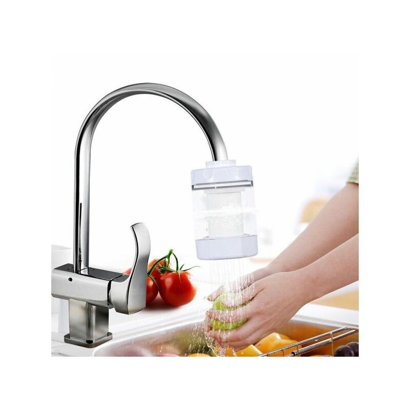 foto del prodotto topolenashop purificatore depuratore filtro acqua a cartuccia per rubinetto cucina jrm 010d