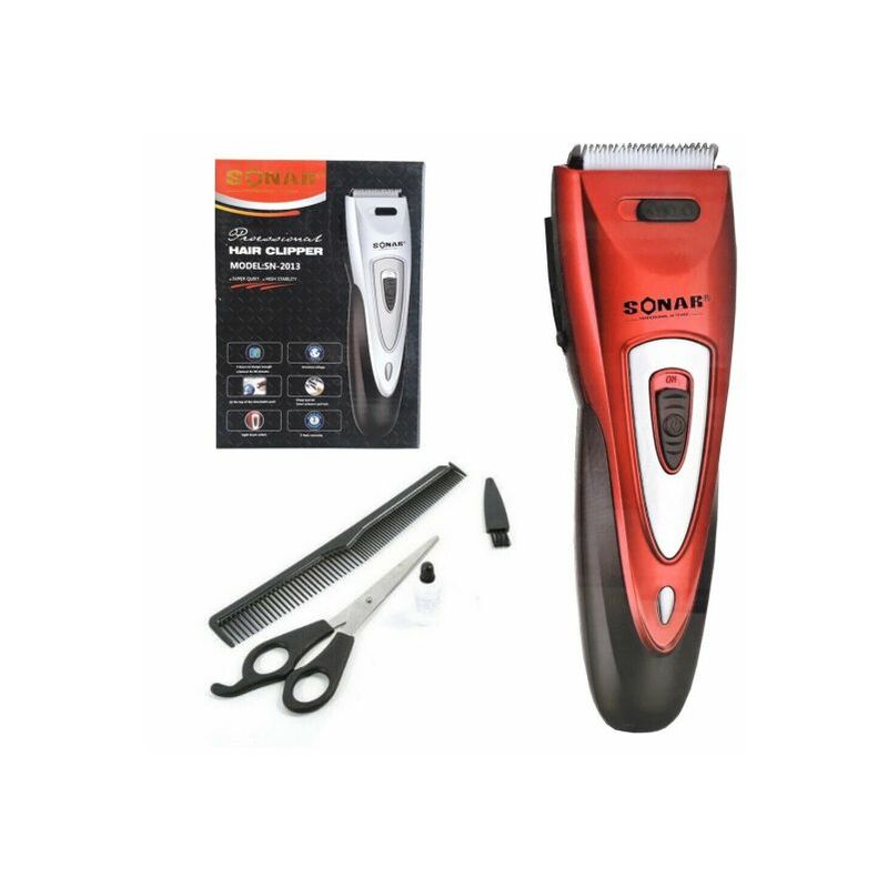 foto del prodotto topolenashop rasoio elettrico regola barba taglia capelli batteria ricaricabile sn 2013