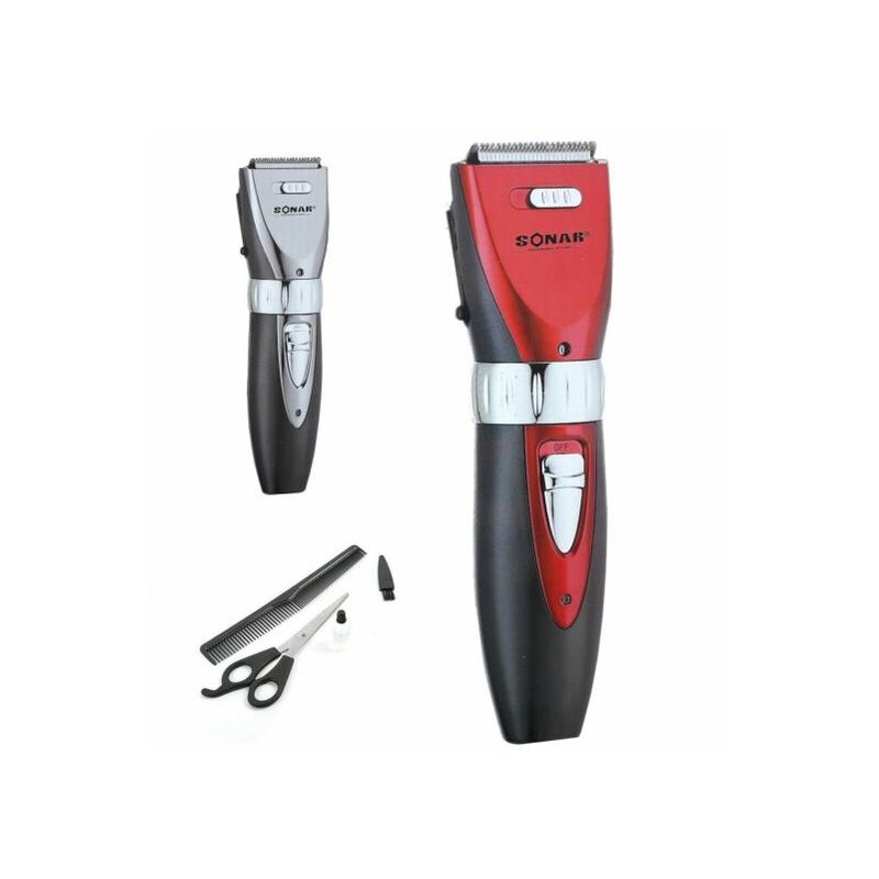 foto del prodotto topolenashop rasoio elettrico regola barba taglia capelli batteria ricaricabile sn 2014