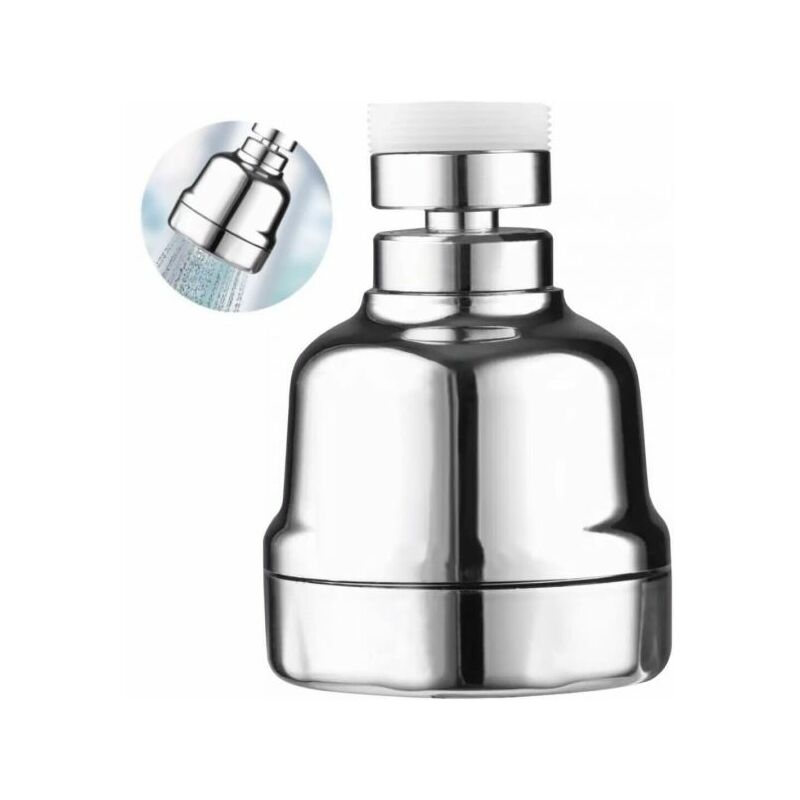 foto del prodotto topolenashop rompigetto aeratore doccetta girevole a snodo per rubinetto miscelatore ab j312