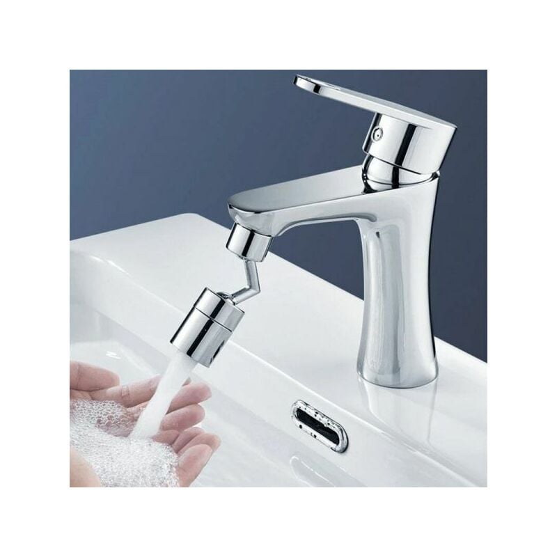 foto del prodotto topolenashop rompigetto aeratore girevole per rubinetto miscelatore filtro snodo 720 52998