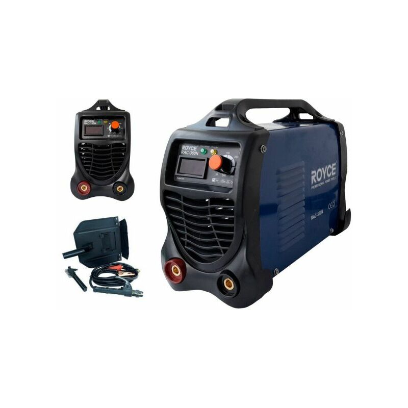 foto del prodotto topolenashop saldatrice a elettrodo elettrica inverter saldatura 350a accessori rac 350n