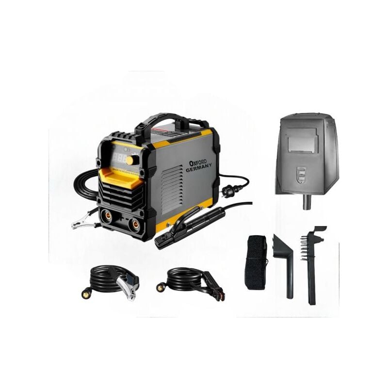 foto del prodotto topolenashop saldatrice elettrodo elettrica inverter saldatura 400 ampere ad arco mma 120