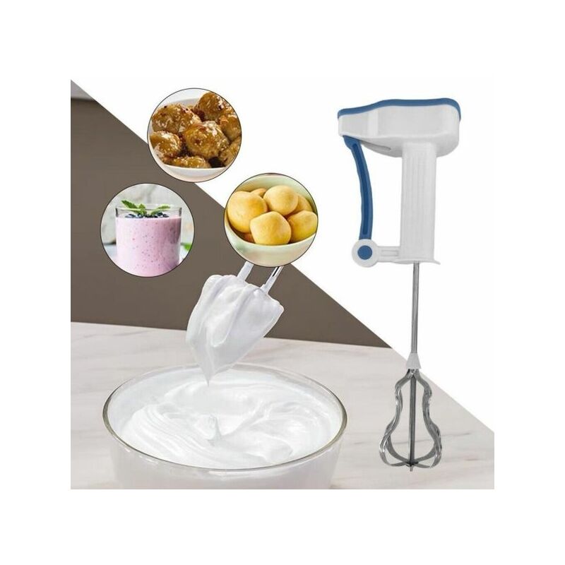 foto del prodotto topolenashop sbattitore frusta manuale a pressione sbatti monta impastatore