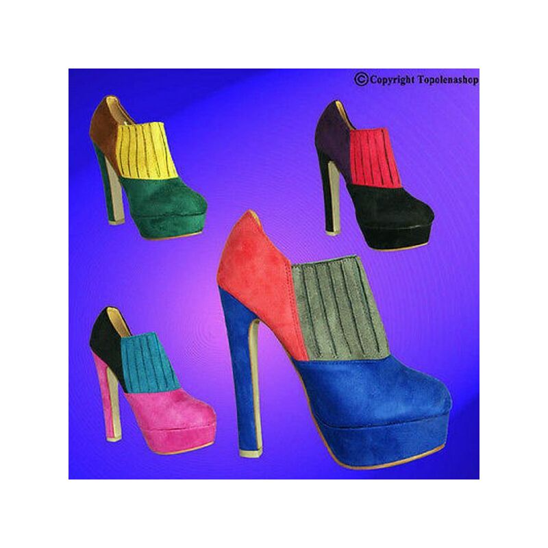 foto del prodotto topolenashop scarpe da donna stivaletto beautiful shoes moda vari colori y 68 fuxia,non applicabile,40
