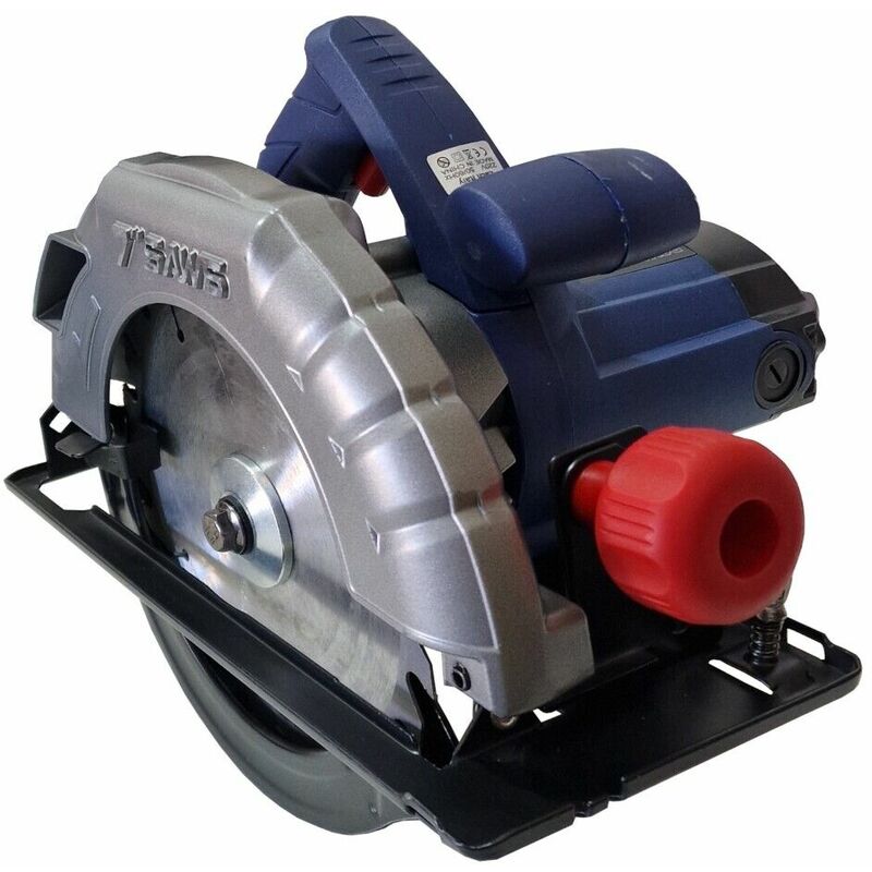 foto del prodotto topolenashop sega circolare 1200w manuale ad immersione taglio regolabile 45 a 90 gradi rcs7
