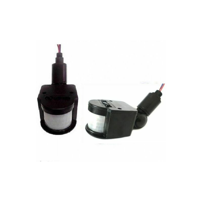 foto del prodotto topolenashop sensore di movimento crepuscolare ricambio infrarossi faro led sensori faretto