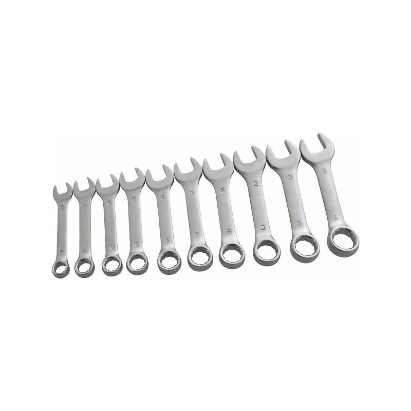 foto del prodotto topolenashop set 10 chiavi combinate chiave corte misure 10 11 12 13 14 15 16 17 18 19 mm