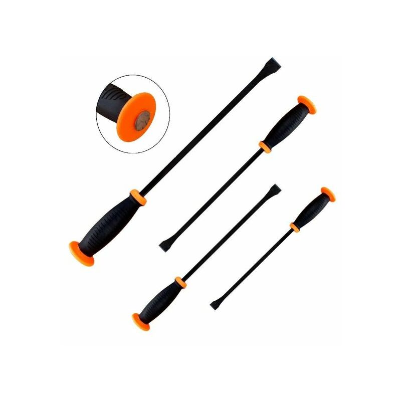 foto del prodotto topolenashop set 4 levachiodi leve piede di porco leva chiodi officine meccaniche gommista 31