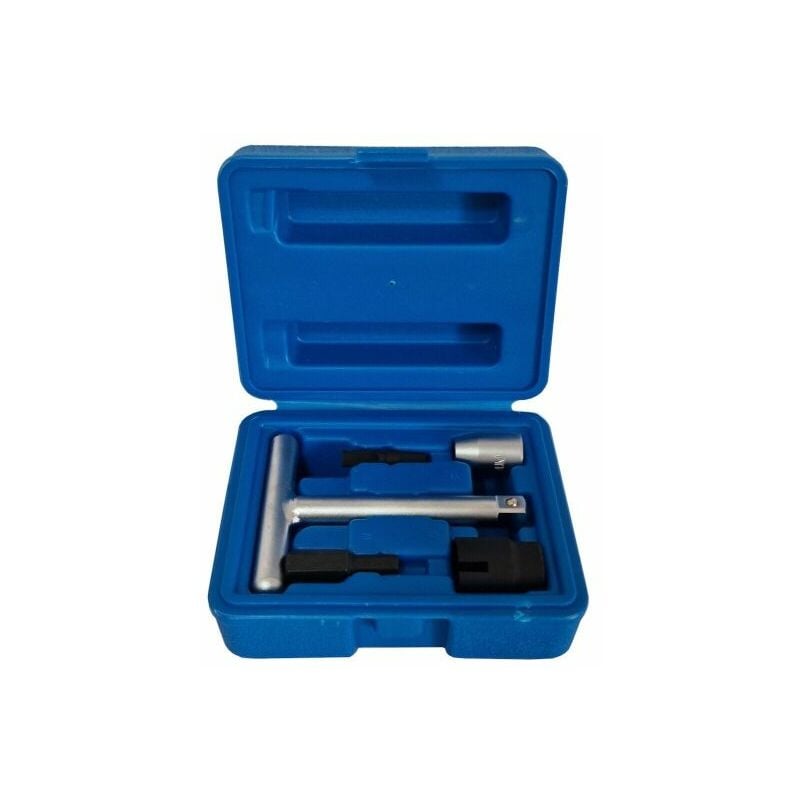 foto del prodotto topolenashop set 5pz rimozione tappo scarico coppa olio per audi bmw psa vag vw fs 156169