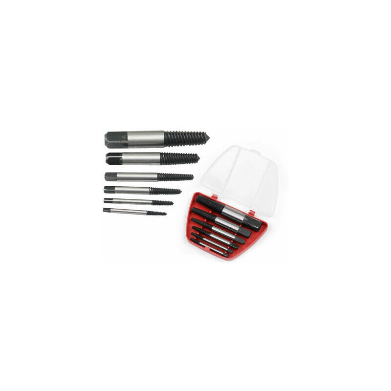 foto del prodotto topolenashop set 6 estrattori per viti bulloni rovinate spezzate prigionieri viti spezzati