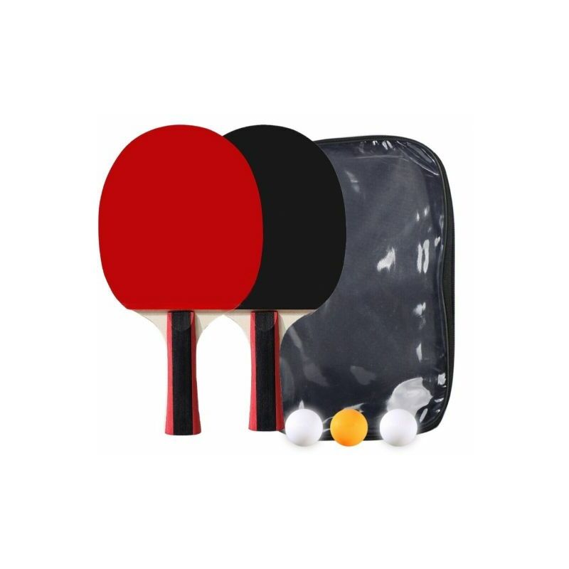 foto del prodotto topolenashop set da gioco ping pong con 3 palline 2 racchette borsa jk 318