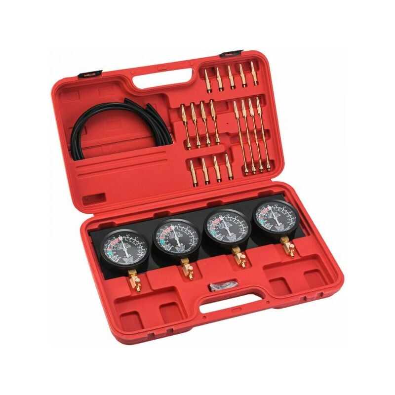 foto del prodotto topolenashop set sincronizzatore carburatore misurazione vuoto pressione vacuometro