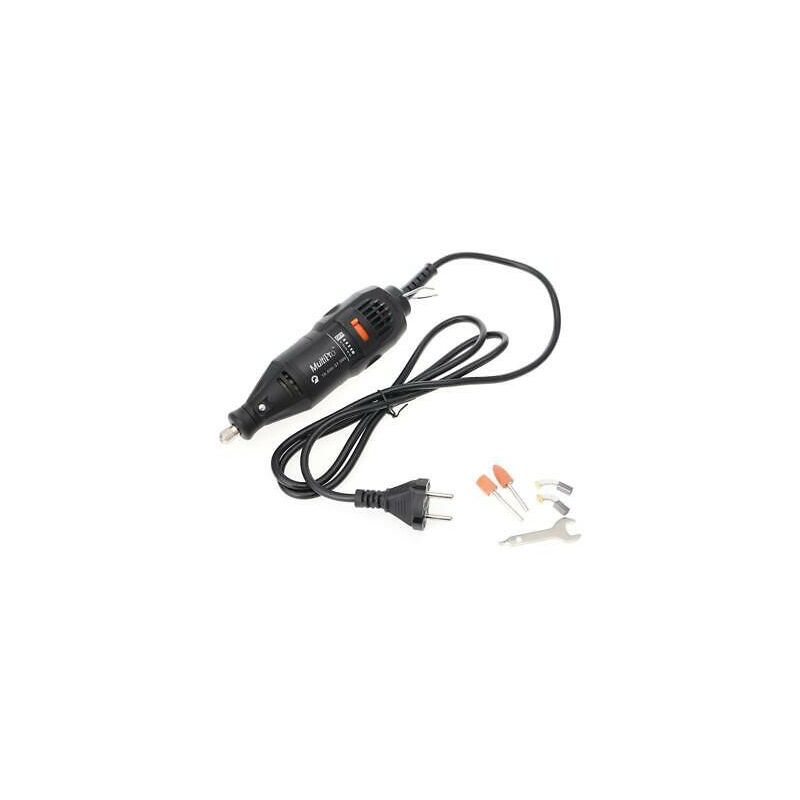 foto del prodotto topolenashop smerigliatrice trapano drimel 130 watt mini trapano elettrico multifunzione