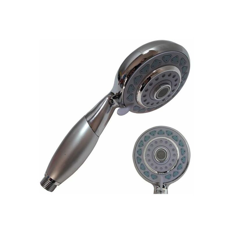 foto del prodotto topolenashop soffione doccia doccetta 3 getti ricambio anticalcare art. 82161