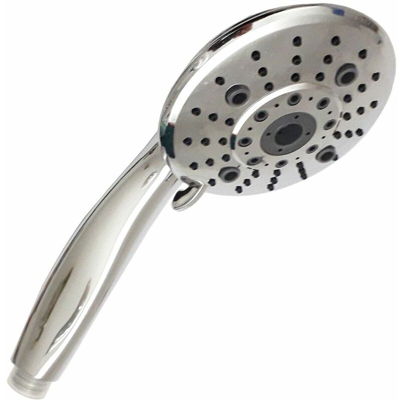foto del prodotto topolenashop soffione doccia doccetta 3 getti ricambio universale attacco 3 4 art. 82210