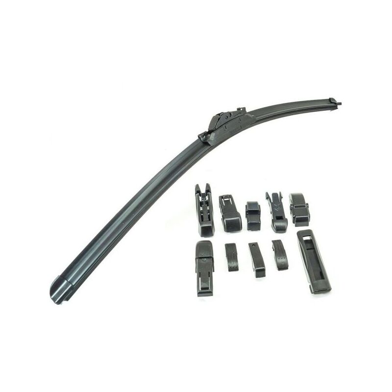 foto del prodotto topolenashop spazzole tergicristalli universale auto aero flat 9 attacchi 17 425mm spazzola