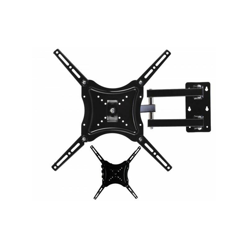 foto del prodotto topolenashop staffa porta tv televisore monitor da 14 a 32 40 46 55 pollici braccio parete