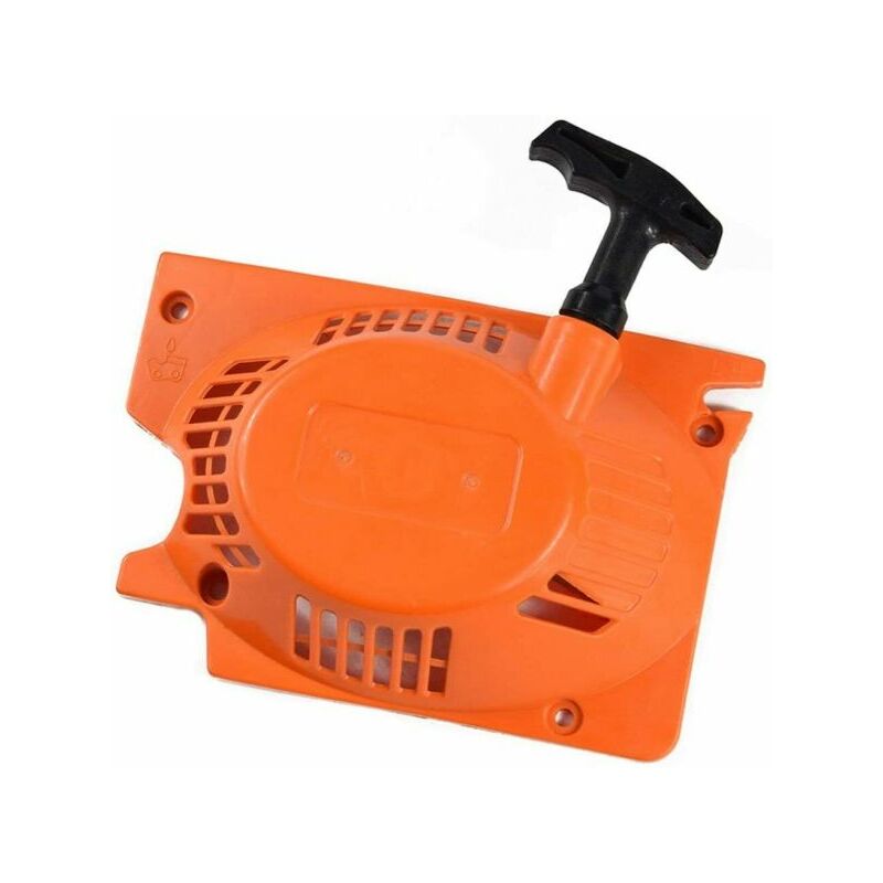 foto del prodotto topolenashop starter avviatore per motosega a scoppio 52cc carter accensione universale