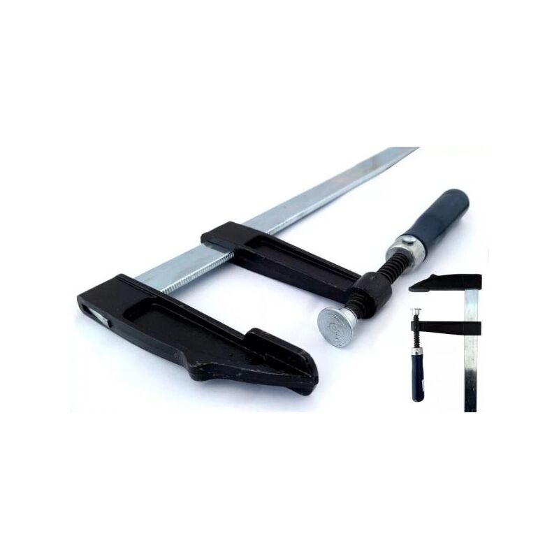 foto del prodotto topolenashop strettoio stringente per falegname modellisti morsetto per legno 120x600 mm
