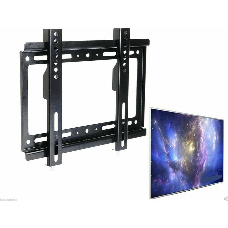 foto del prodotto topolenashop supporto staffa parete tv lcd plasma da 14 a 42 pollici attacco vesa