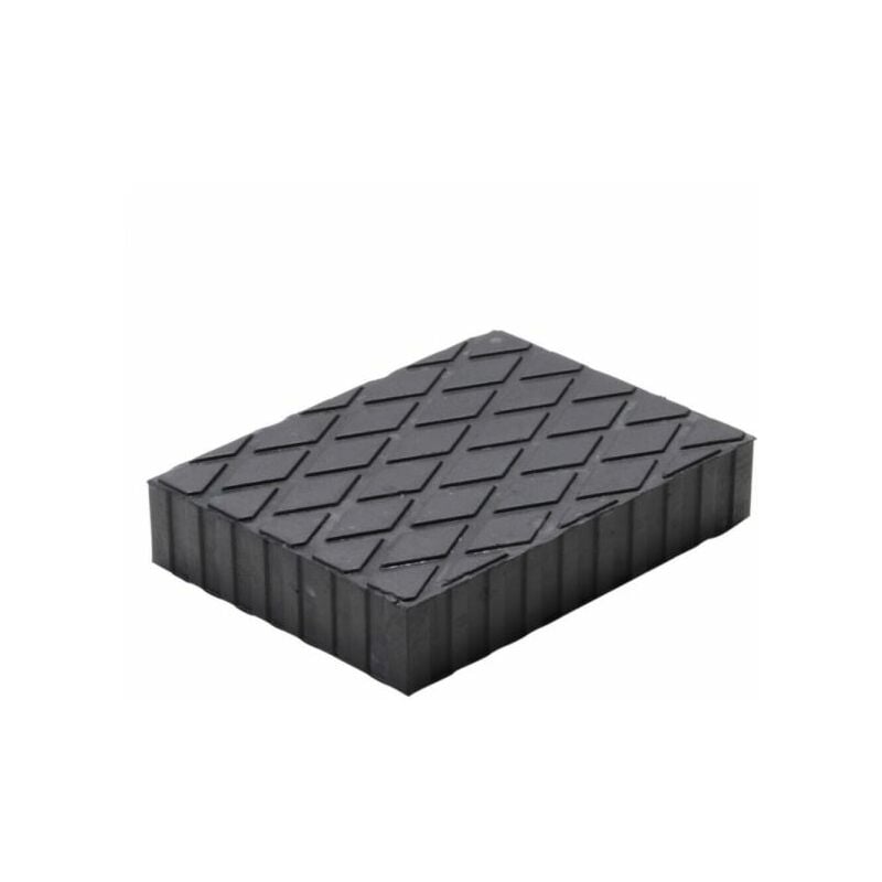 foto del prodotto topolenashop tamponi in gomma per ponte sollevatore blocchi spessori per ponti 160x120x30mm