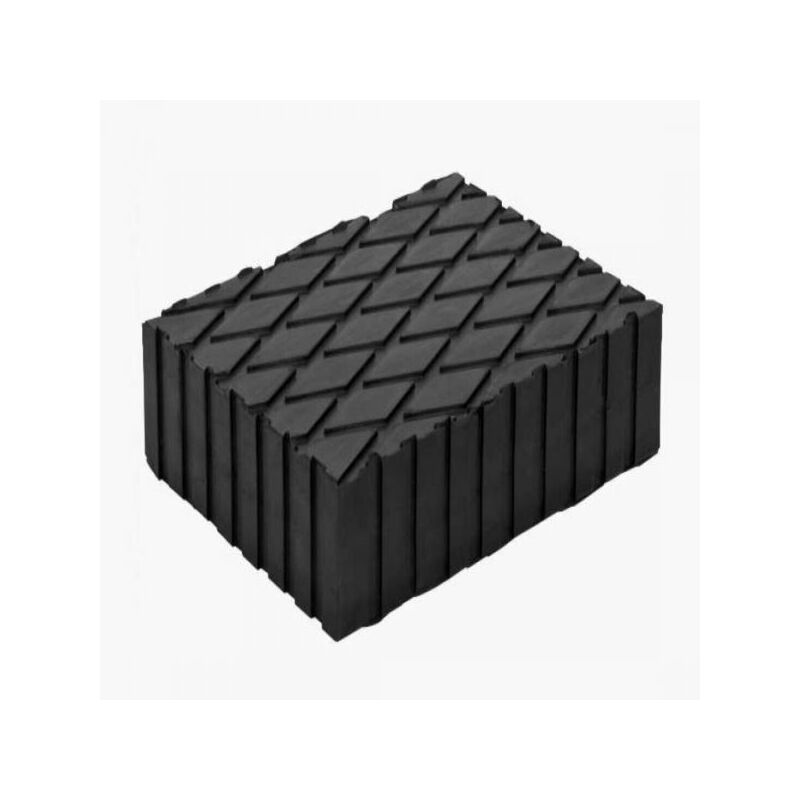foto del prodotto topolenashop tamponi in gomma per ponte sollevatore blocchi spessori per ponti 160x120x80mm