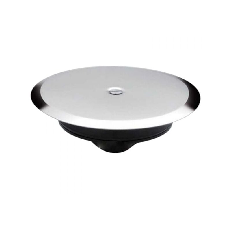 foto del prodotto topolenashop tappo per scarico wc ad espansione inox diametro 100 sifone a pavimento pozzetto