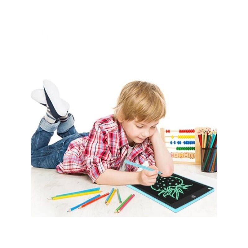 foto del prodotto topolenashop tavoletta grafica lavagna digitale tablet lcd scrittura disegno bambini 10 