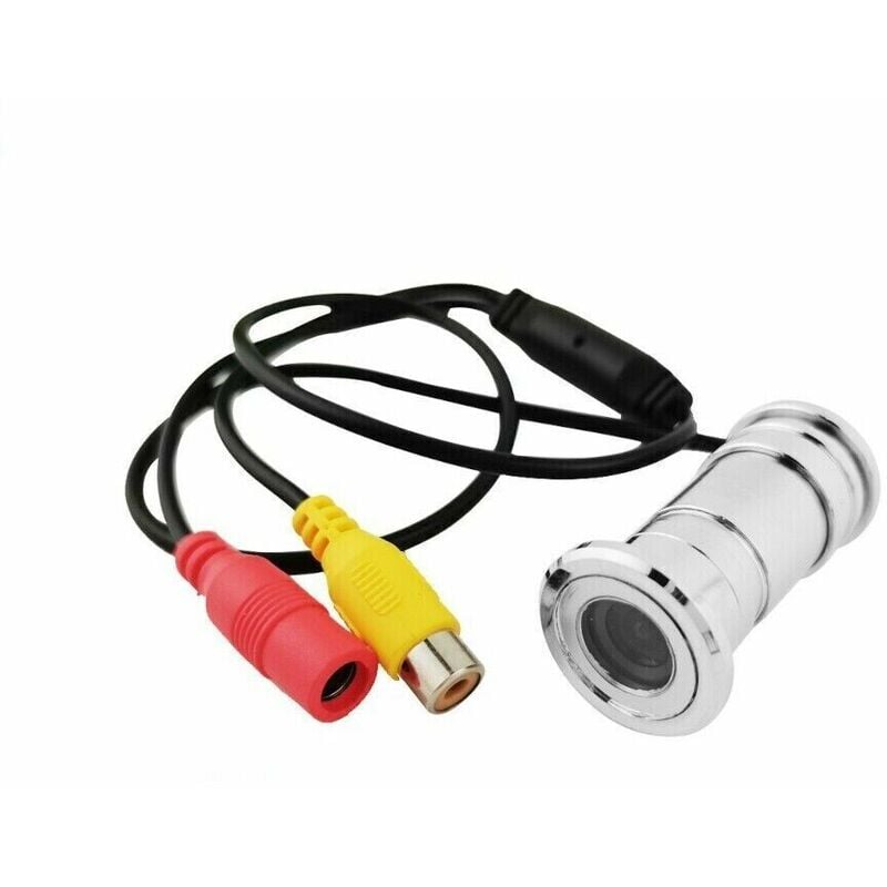 foto del prodotto topolenashop telecamera spioncino porta mini occhiello videosorveglianza occhio magico sj 710