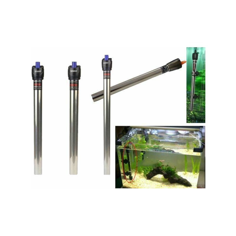 foto del prodotto topolenashop termostato riscaldatore acquario in acciaio 25w 50w 100w 200w 300w 500w watt 50