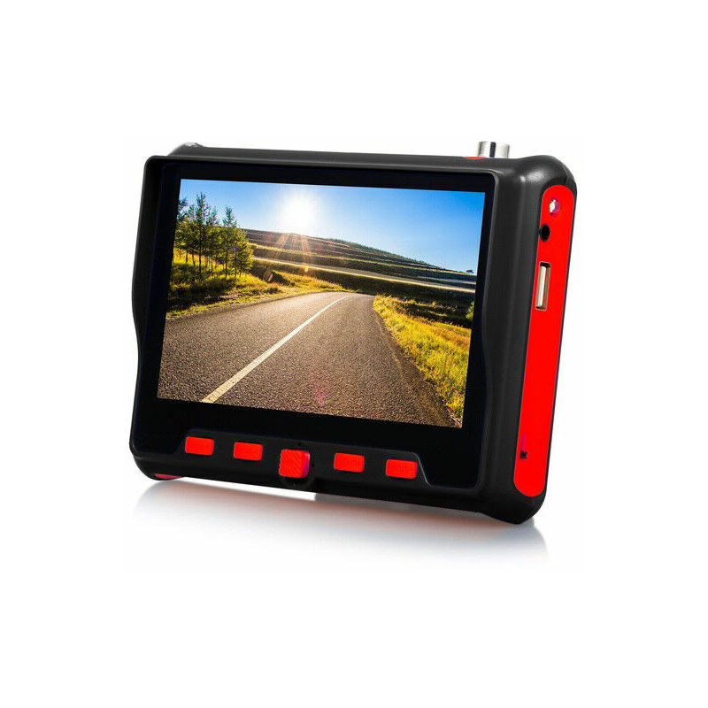 foto del prodotto topolenashop tester da polso 4.3 per telecamere videosorveglianza 5mp ahd cvbs utc utp ptz