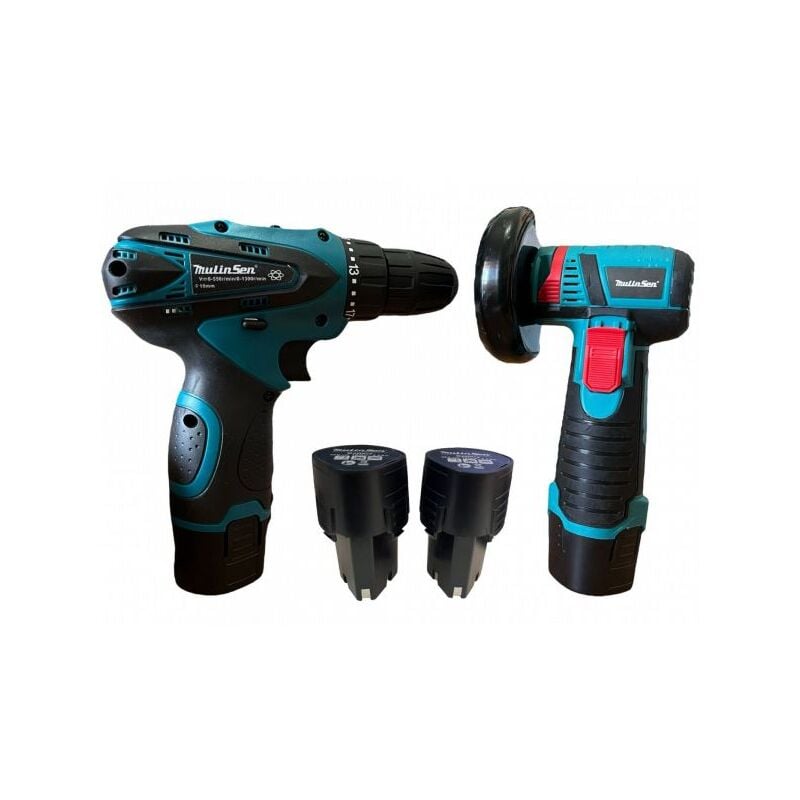foto del prodotto topolenashop trapano avvitatore mini smerigliatrice flex 76mm 48v mls2010