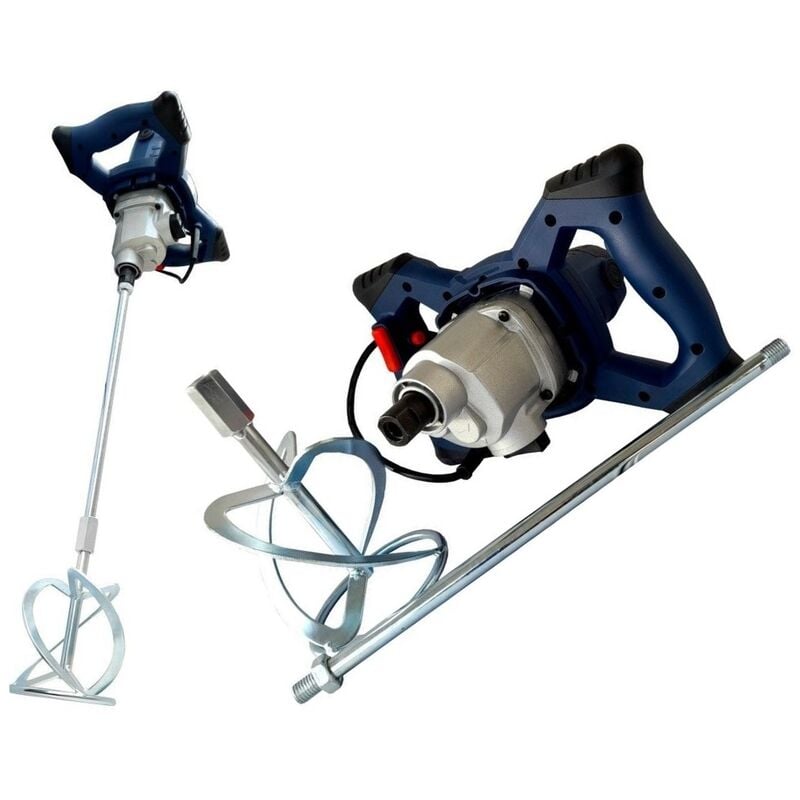 foto del prodotto topolenashop trapano miscelatore mescolatore con frusta per colla e malta cemento 1300w