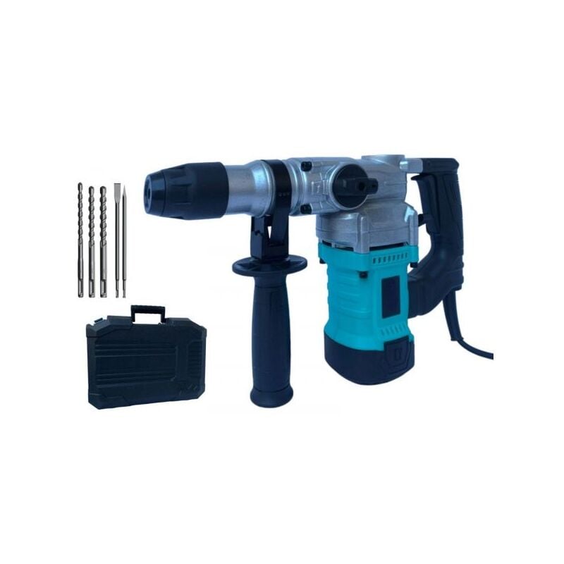 foto del prodotto topolenashop trapano scalpellatore martello demolitore perforatore rotativo 1500w phd0001