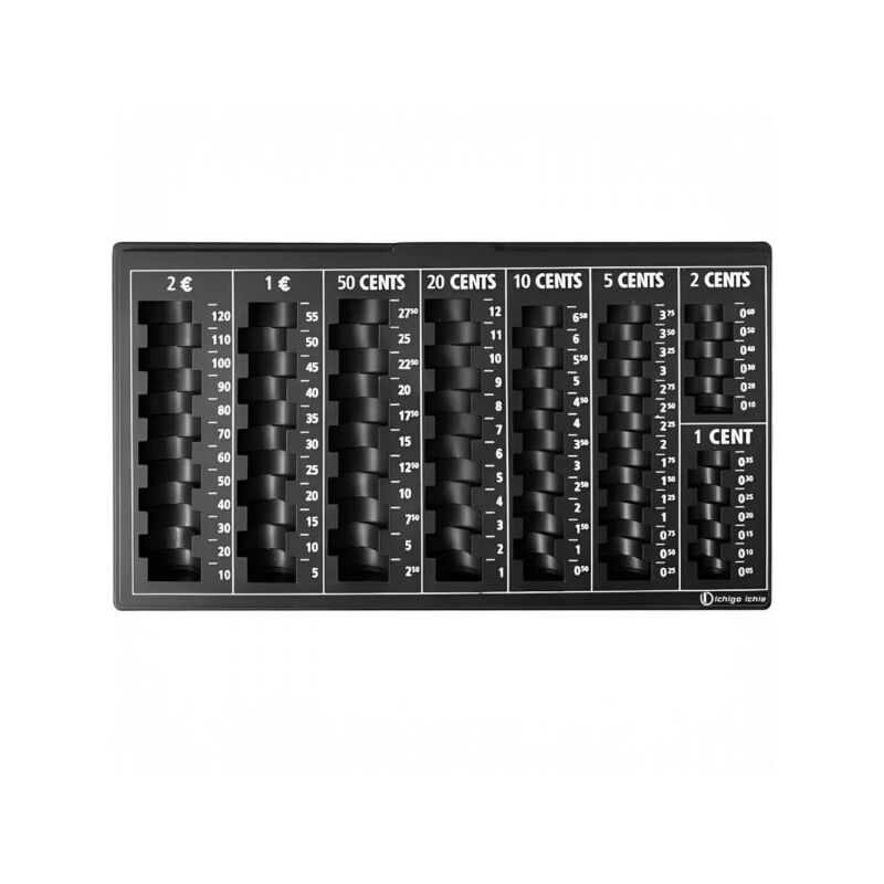 foto del prodotto topolenashop vassoio organizer portamonete contamonete 8 scomparti art.70747