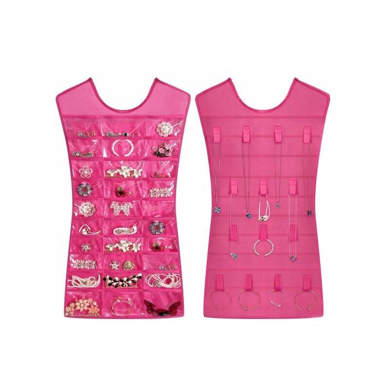 foto del prodotto topolenashop vestito espositore raccoglitore abito porta gioie bracciali collane bigiotteria