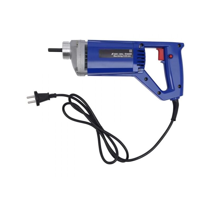 immagine 0 del prodotto topolenashop vibratore per calcestruzzo 800watt 35mm robusto portatile elettrico cod.10570