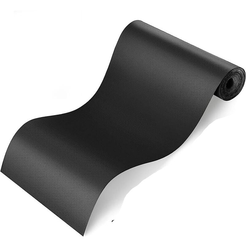 immagine 0 del prodotto toppa autoadesiva per riparazione pelle nera 40x160 cm