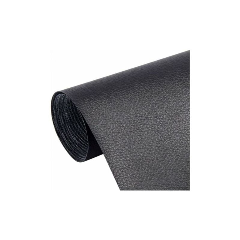foto del prodotto toppe in pelle da 20 x 30 cm, 5 pezzi di toppe in pelle autoadesive, pelle artificiale durevole, resistente all attrito, autoadesive, adatte per